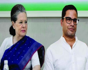 Easing PK into the Congress, Sonia style?