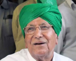 Graft case: Chautala reaches Tihar jail; to be lodged in prison number 2