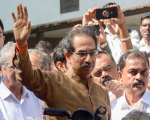 I have left CM's bungalow, not my determination, says Uddhav amid rebellion in Shiv Sena