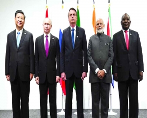 INDIA AT BRICS AND G7: TOUGH BALANCING ACT