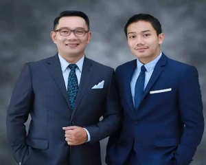 Indonesian governor's son missing after swim in Swiss river