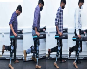 ISRO develops microprocessor-controlled smart limbs