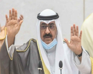 Kuwait's crown prince dissolves parliament, calls elections