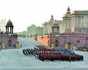 Leave the zeitgeist of Beating Retreat alone