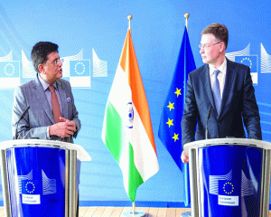 Next round of India-EU FTA talks at Brussels in Sept