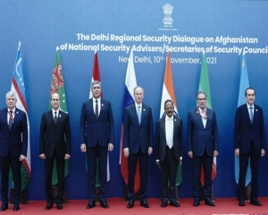 NSA Ajit Doval calls for enhancing Afghanistan's capability to counter terrorism and terrorist groups