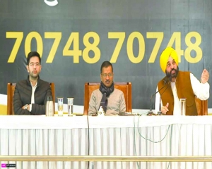 Pick your AAP’s CM face for Punjab by call, text: Kejriwal