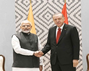PM Modi meets Turkish President Erdogan; discuss ways to deepen bilateral cooperation in diverse sectors