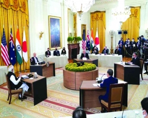 QUAD leaders’ summit Outcomes for future