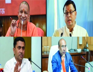 Retaining four BJP CMs signals continuity and trust