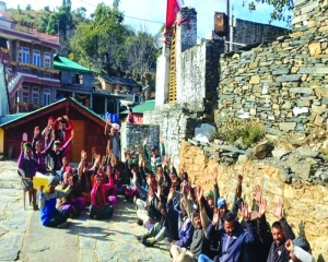 Scheduled Tribe status for hattis of himachal