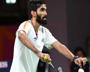 Srikanth falters as India settle for silver with loss to Malaysia