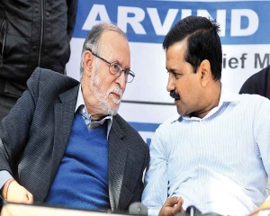 We both decided to work together for betterment of people: Kejriwal after meeting Delhi L-G