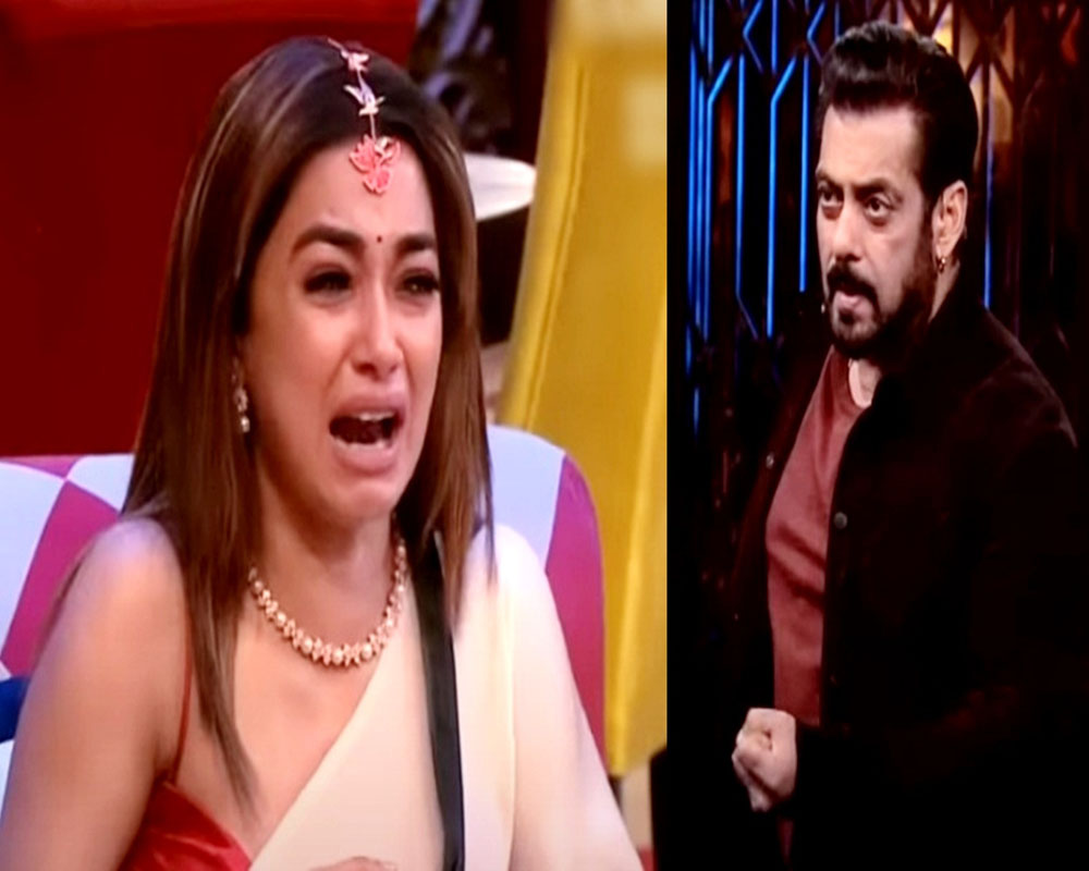 'BB16': Salman blasts Tina for revealing Shalin's scandalous secret