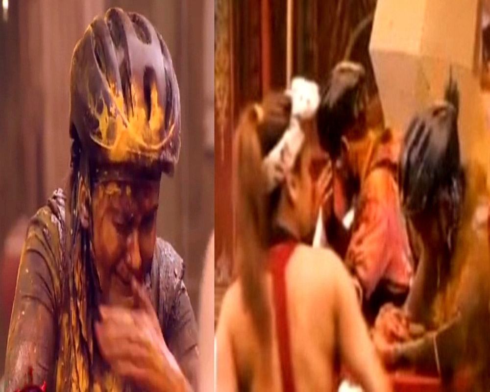 'Bigg Boss 16': Nimrit cries for help as Archana throws chilli, haldi water in eyes
