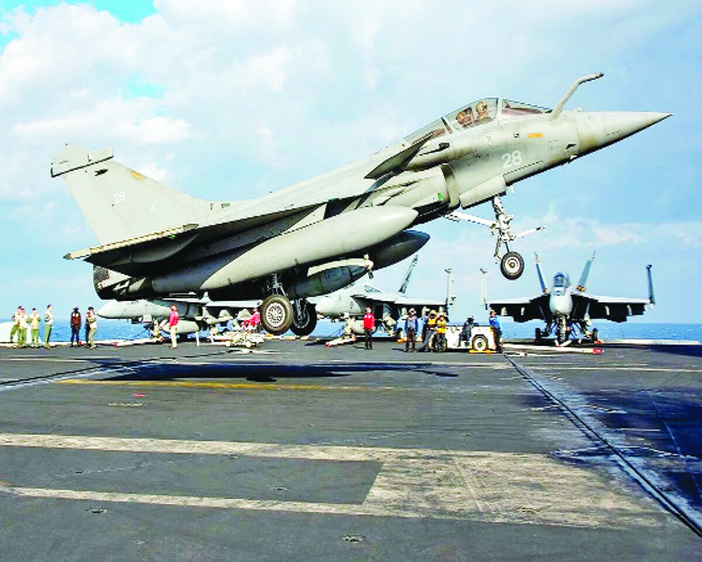 26 Rafale Marine, Scorpene deal likely during Modi’s France visit