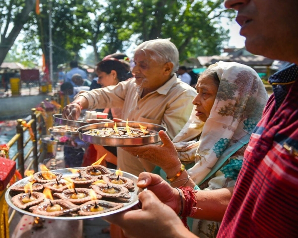 Kashmiri Pandits celebrate Jyeshtha Ashtami festival in Texas