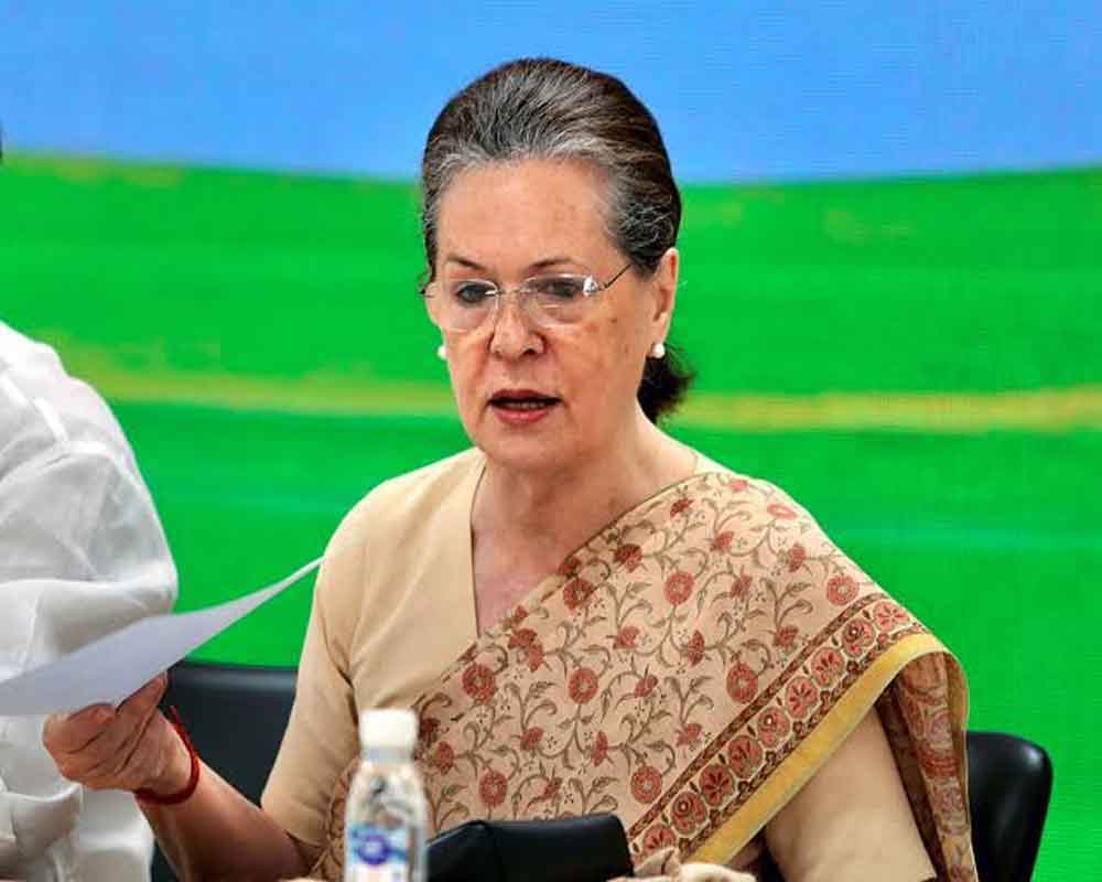 A must-have for Sonia upon her return from abroad is 'arhar ki daal and chawal'