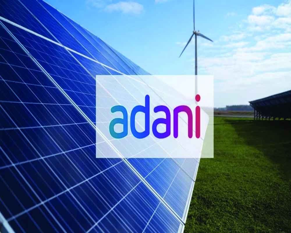Adani Green Energy shares jump over 4 pc; mcap climbs `10,446 cr