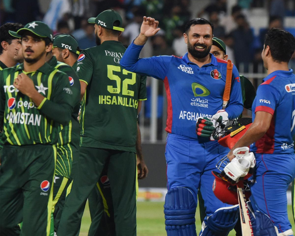 AFG vs PAK: Landmark series win for Afghanistan against Pakistan