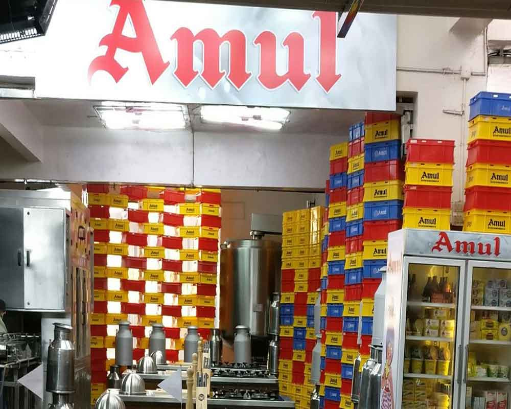 Amul hikes milk price by Rs 3/litre for Delhi, Maha & Kolkata consumers