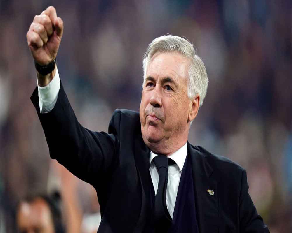 Ancelotti: Attacks on Vinícius a problem of Spanish soccer