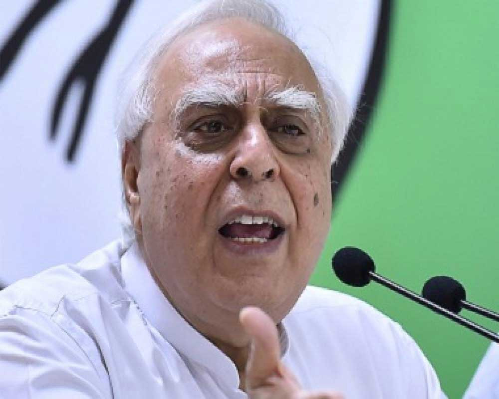 Are your controversial statements meant to strengthen judiciary: Kapil Sibal's dig at Law Minister Rijiju