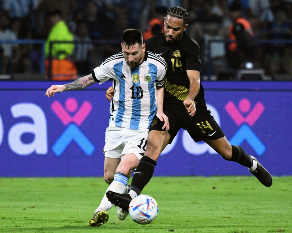 Argentina vs Curaçao: Messi nets hat-trick as Argentina rout Curacao