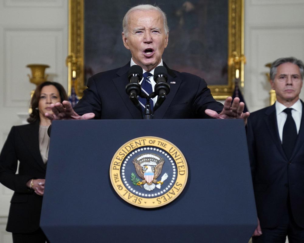 Biden orders strike on Iranian-aligned group after 3 US troops injured in drone attack in Iraq