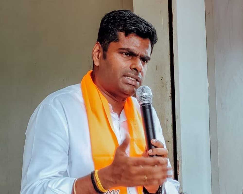 BJP faces challenging times, says Annamalai; harps on need to overcome hurdles to usher in 'political change'