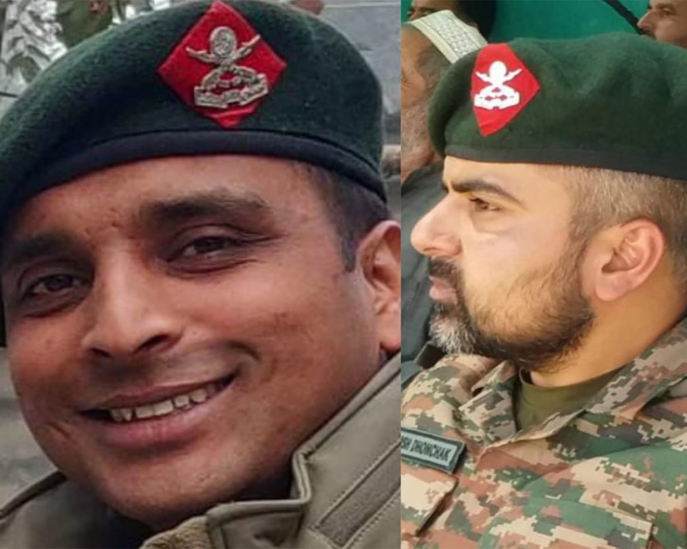 Bodies of Col Manpreet, Major Ashish airlifted to Army base hospital in Srinagar