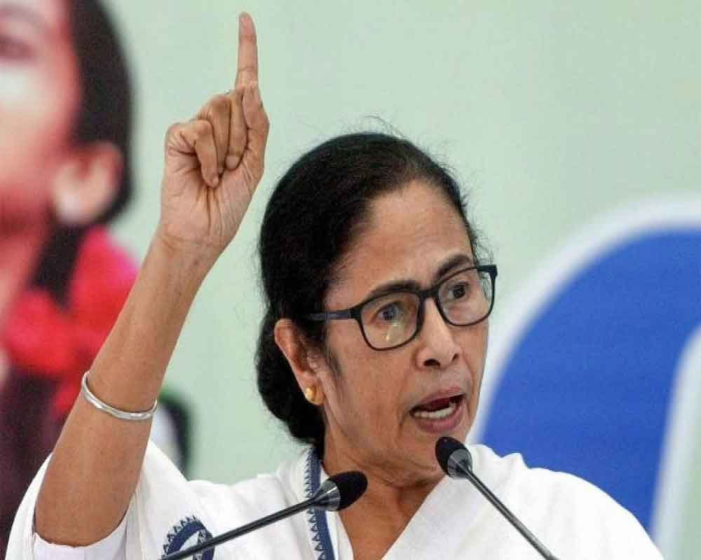 Centre confusing people in name of CAA: Mamata
