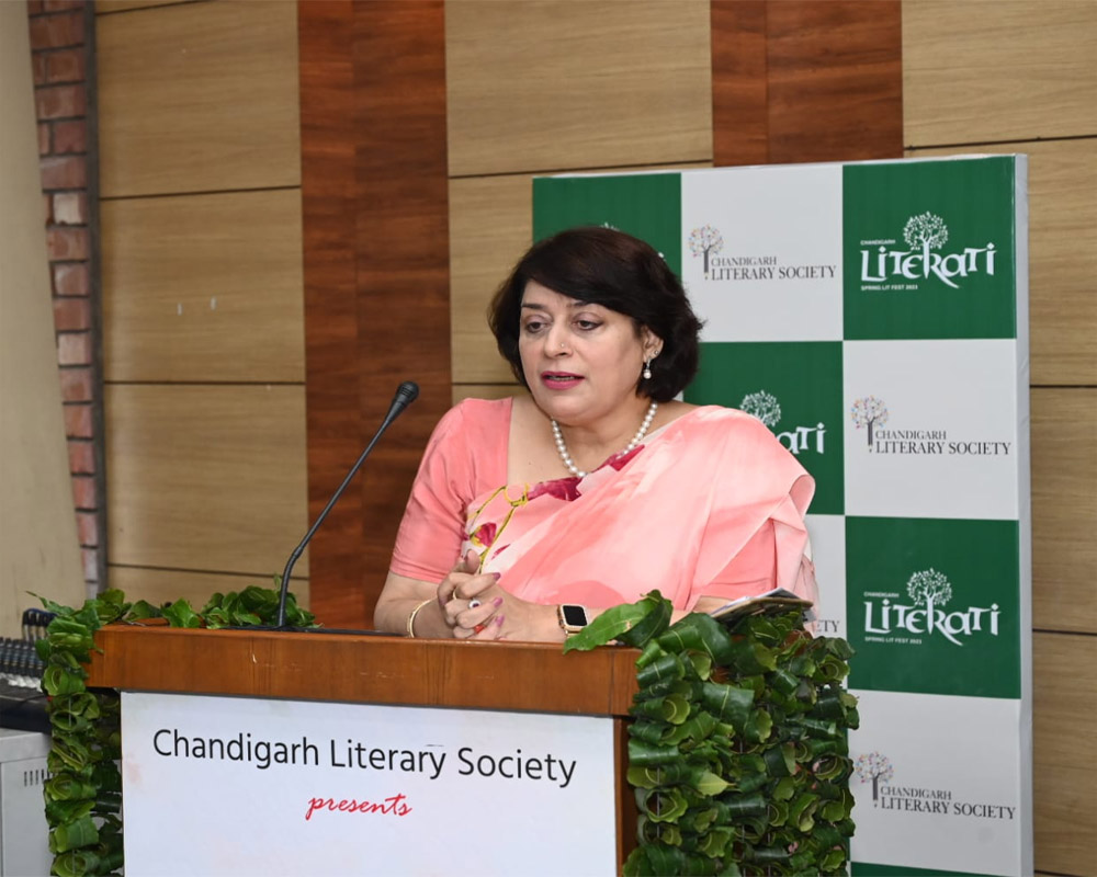 Chandigarh Literary Society organizes Spring edition of Literati- A Trilingual Literature and Art Festival