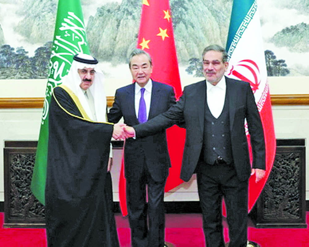 China’s rising clout in the Middle East