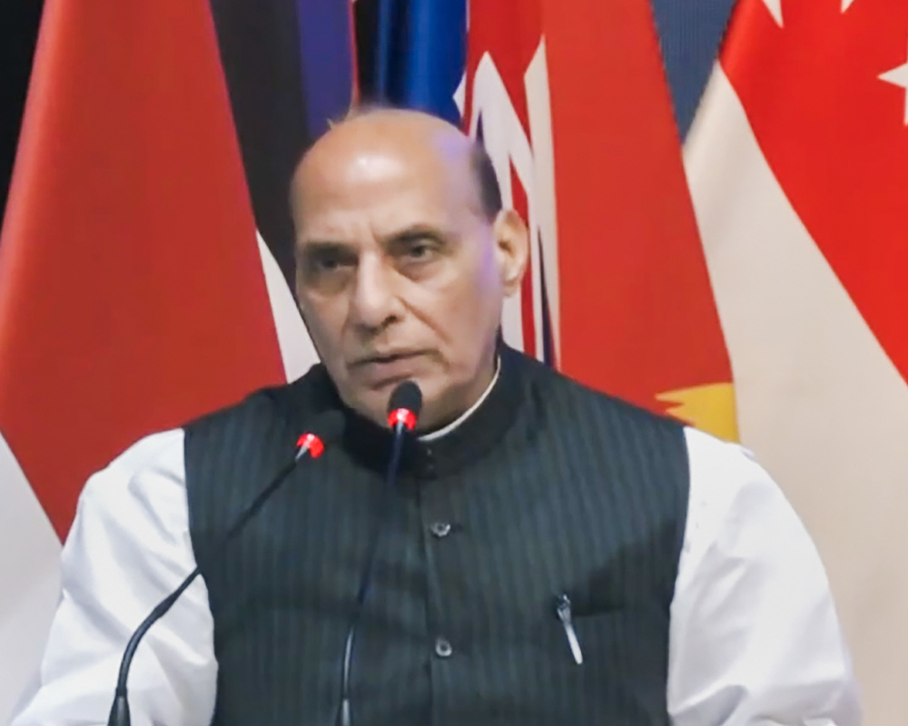 Collective efforts needed to address complexities of Indo-Pacific: Rajnath