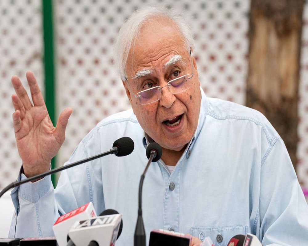 Communal violence on table for BJP with 2024 polls approaching, alleges Sibal