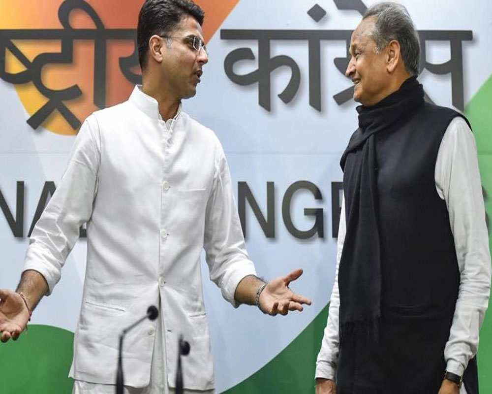 Cong projected unity but 'core issues' between Ashok Gehlot, Sachin Pilot stay unresolved: Sources