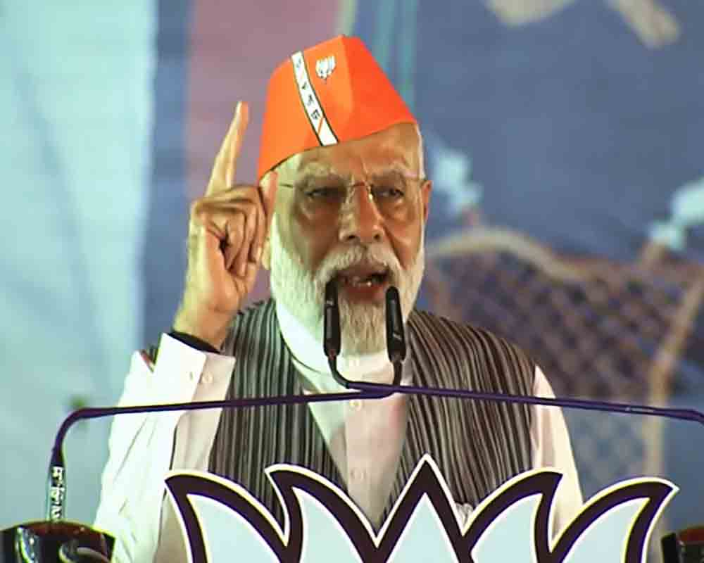 Congress and development can't go hand in hand: PM Modi in Chhattisgarh; accuses party of nepotism, graft