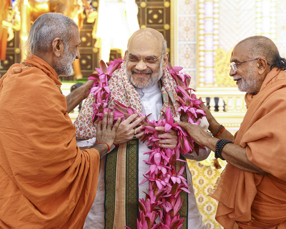 Consecration of Lord Ram idol, beginning of ‘Amrit Kaal' not coincidence; sign of India's rise: Shah