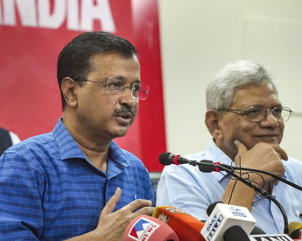 CPI(M) supports AAP in opposing ordinance on services in Delhi; appeals to Cong for support