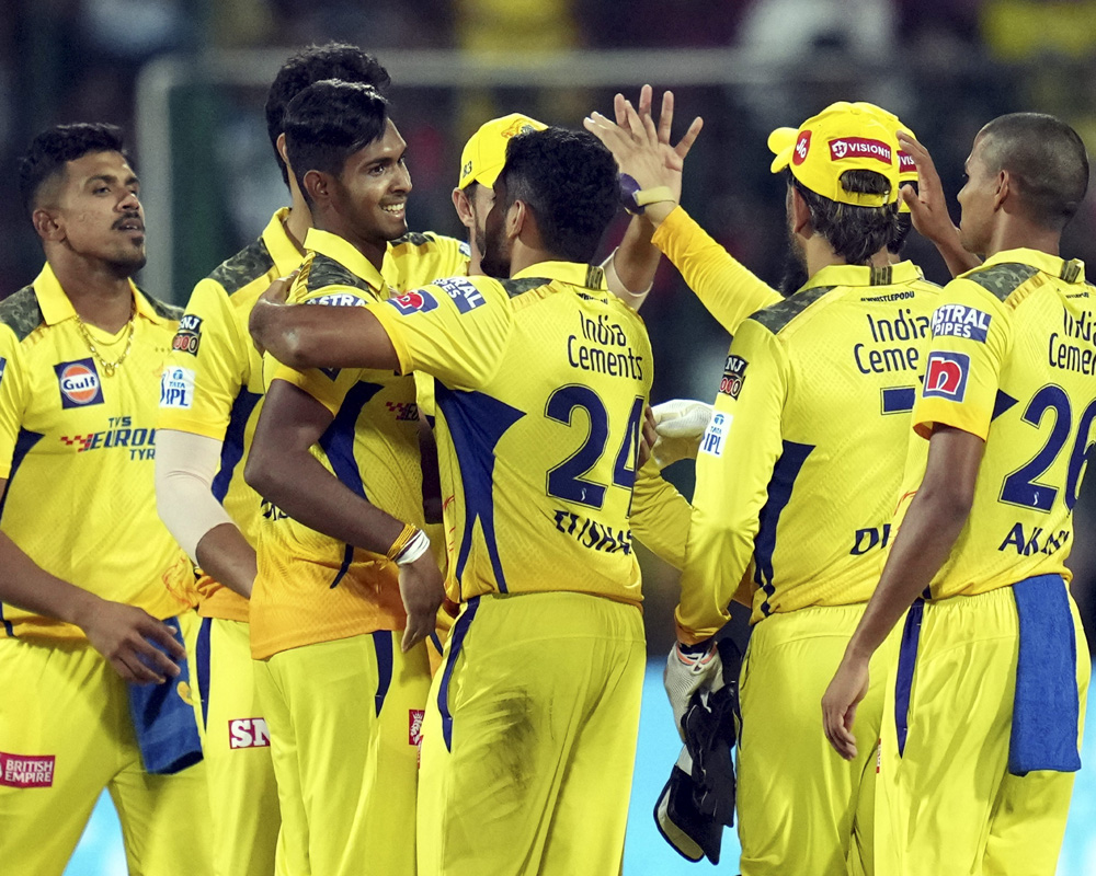 CSK prevail over RCB in high-scoring southern derby