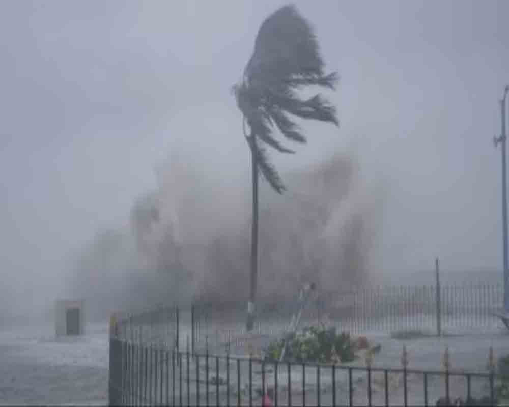 Cyclone Michaung likely to intensify into severe cyclonic storm on Monday