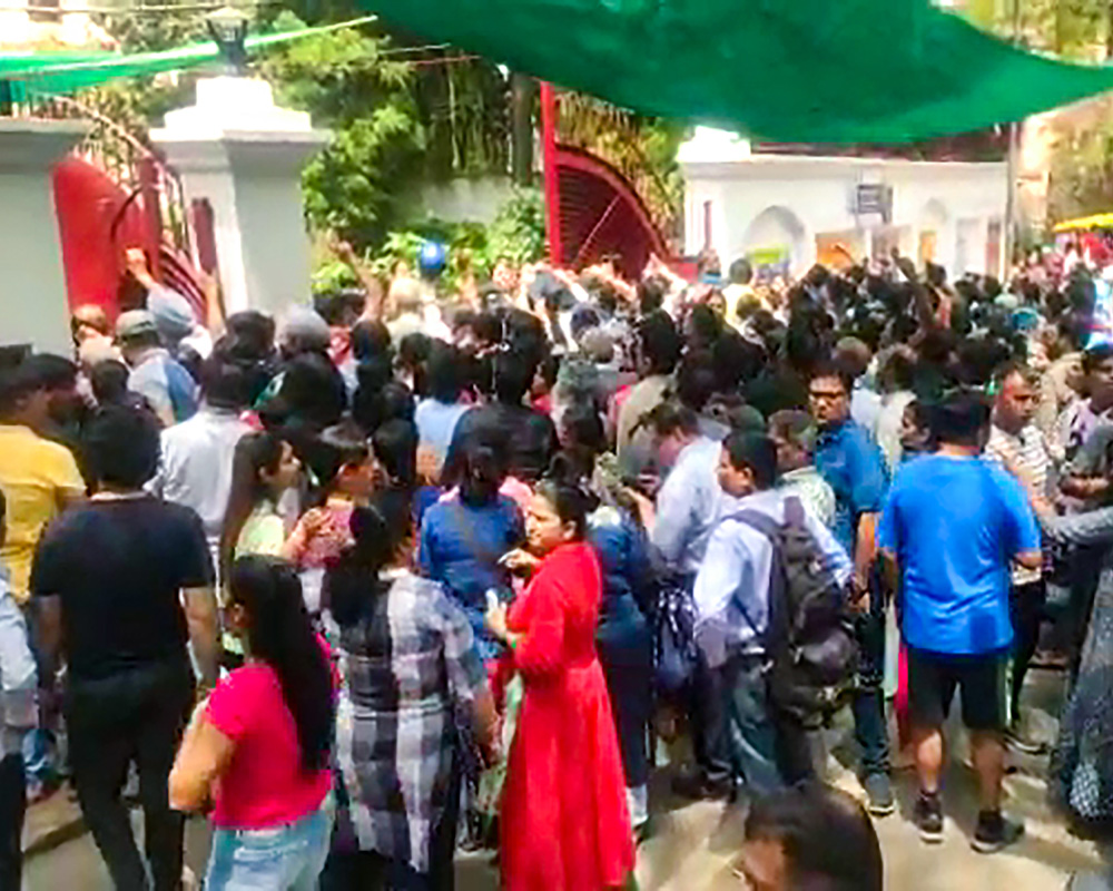 Delhi school evacuated after bomb threat via email