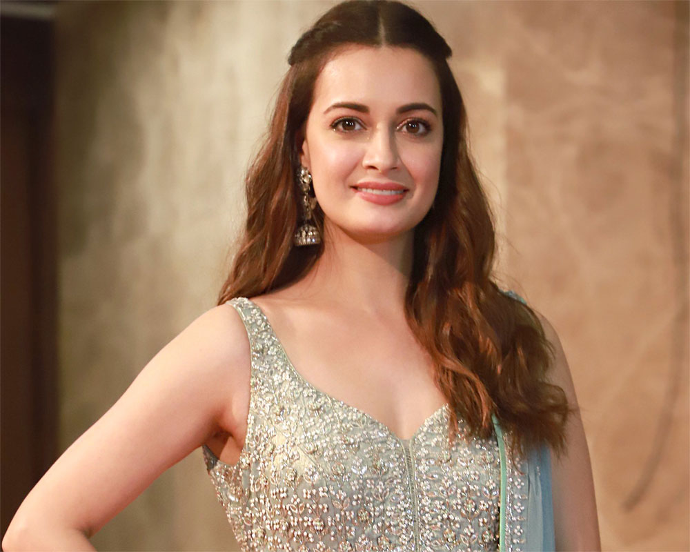 Dia Mirza experienced 'separation anxiety' while shooting for 'Bheed'