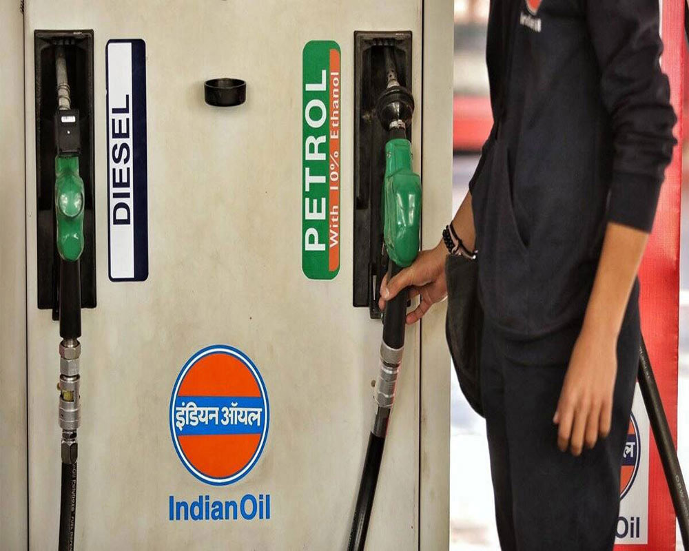 Diesel sales fall 3 pc Sep, petrol up 5.4 pc