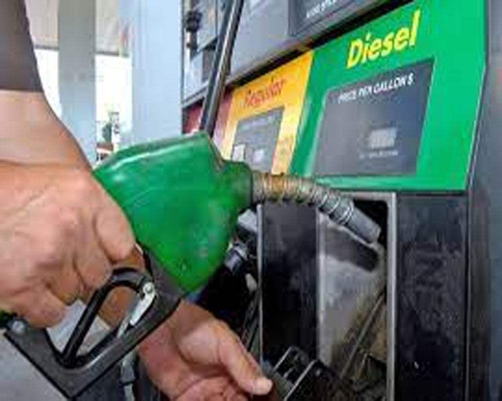 Diesel sales fall in June as monsoon sets in