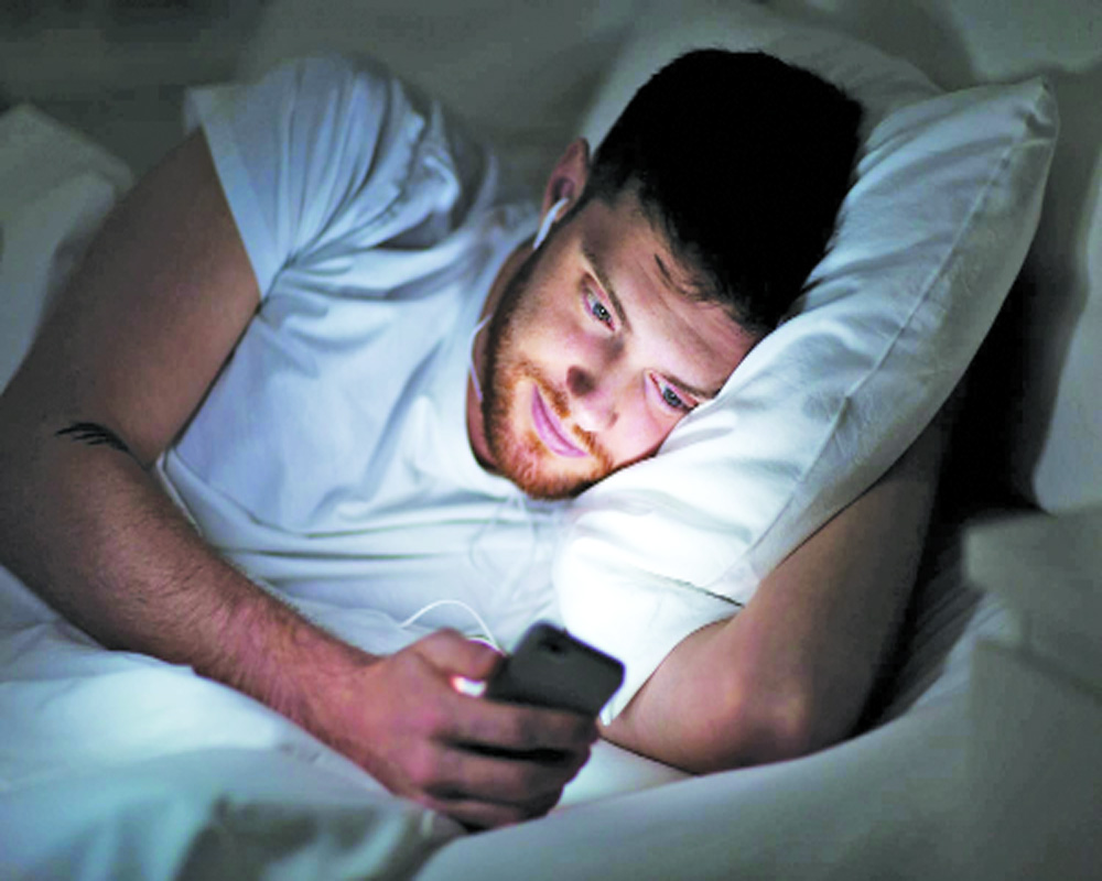 Digital devices are affecting sleep patterns