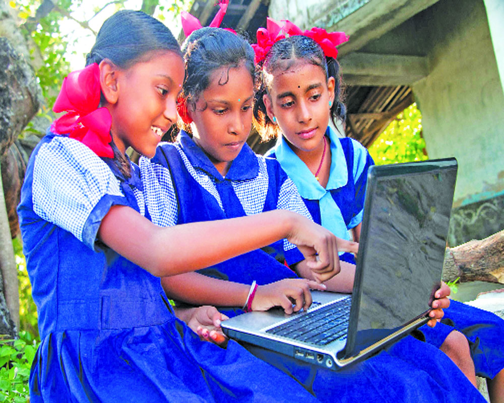 Digital technology in education sector