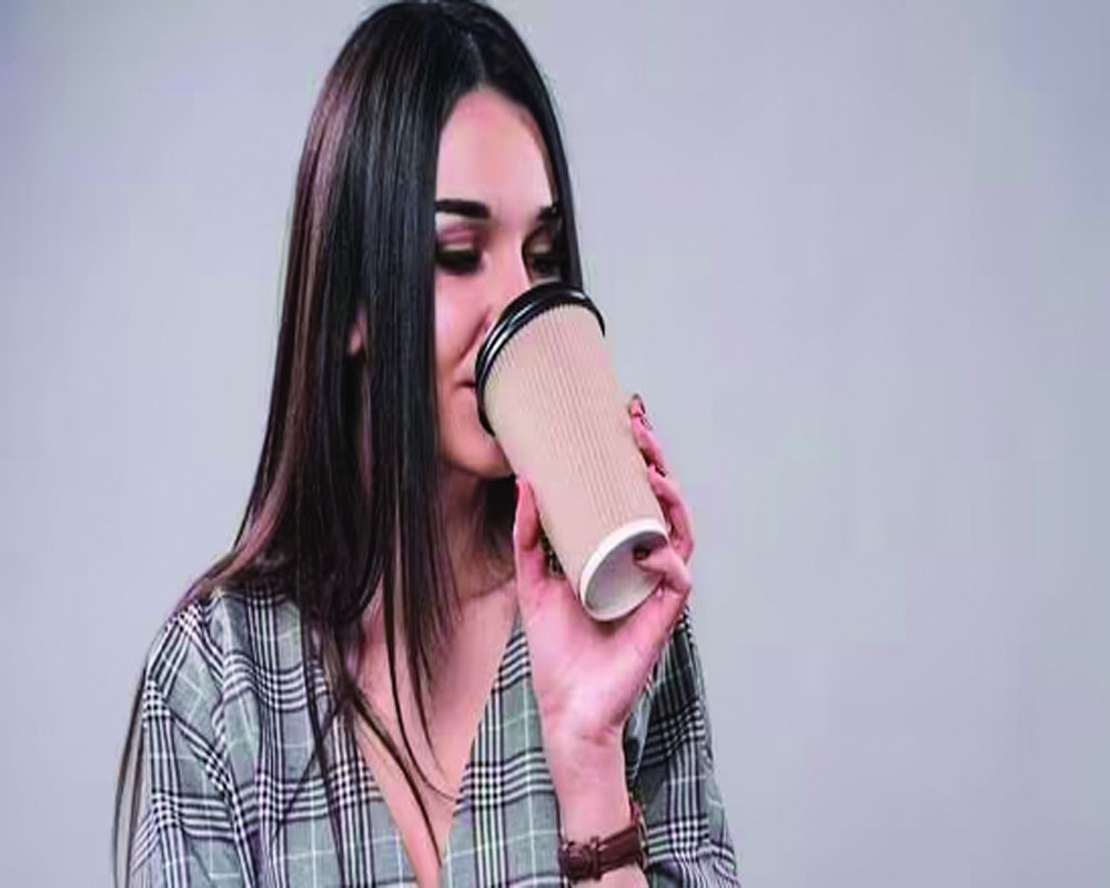 Disposable cups:  a health hazard