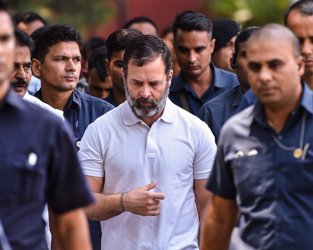 Disqualified from Lok Sabha as PM scared of my next speech on Adani issue: Rahul Gandhi